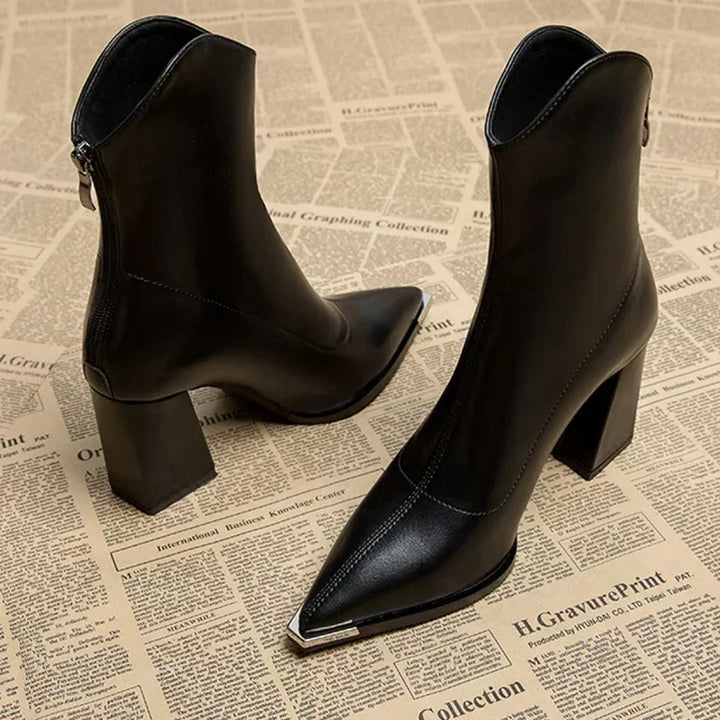 Nox™ | Chrome-Tip Chelsea Boots