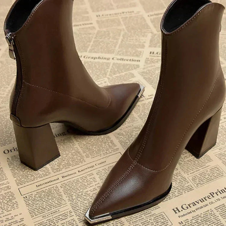 Nox™ | Chrome-Tip Chelsea Boots