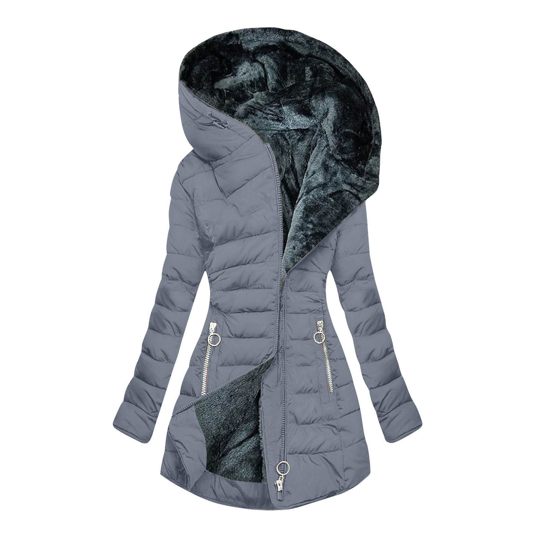 Giulia | Long Padded Winter Coat