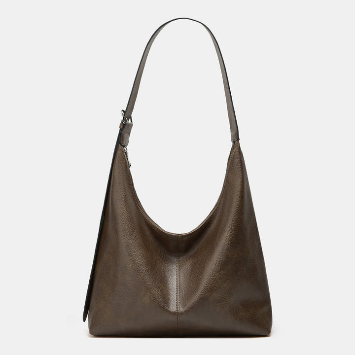 Desiree™ | Women's Solid Colour PU Leather Shoulder Bag Versatile Daily Shopping & Work Bag