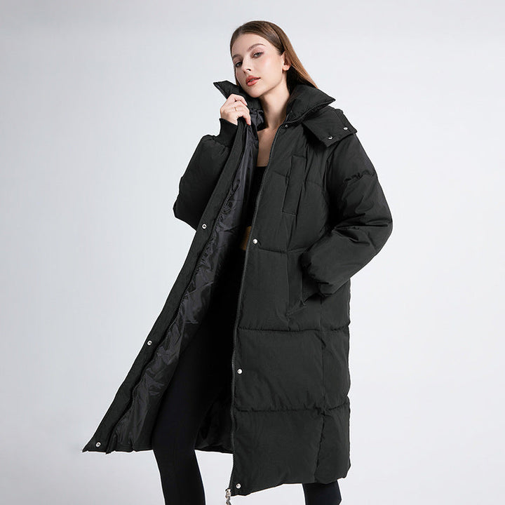 Gigaty™ | Classic Long Puffer Coat