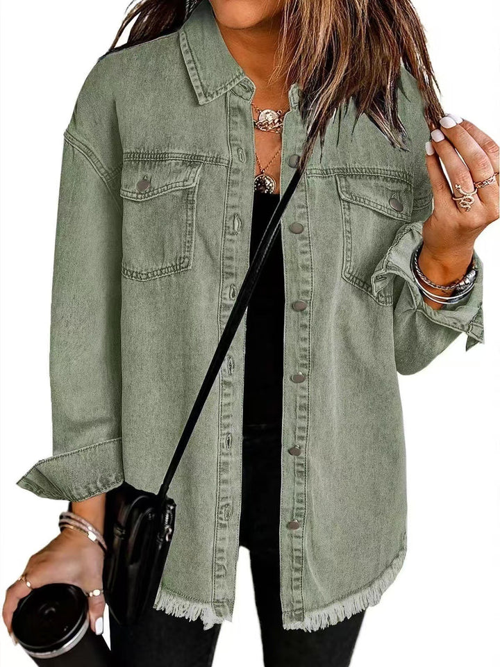 Roxane - Classic Everyday Cotton Denim Jacket