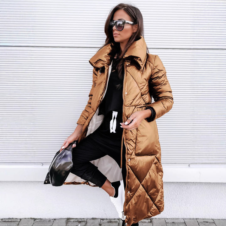 Becky™ | Elsa Long Down Jacket