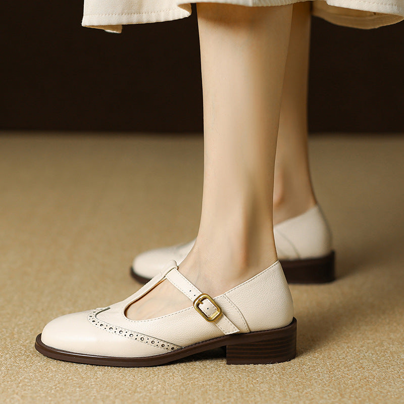 Ysolenne™ | Elegant T-Bar Mary Janes