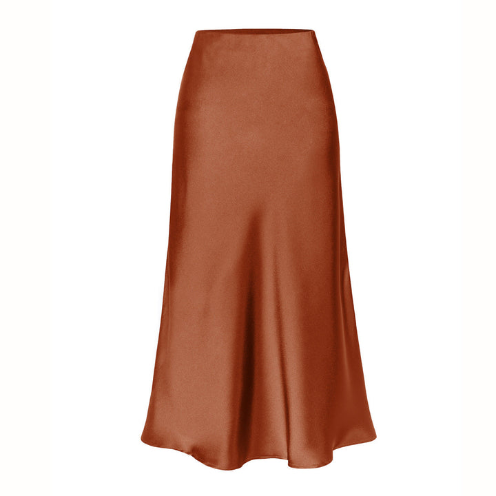Keira™ | High-Waist Side-Slit Midi Skirt