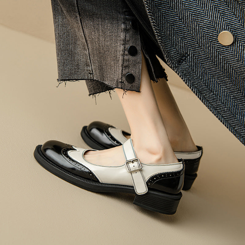 Aurenza™ | Timeless Mary Jane Shoes