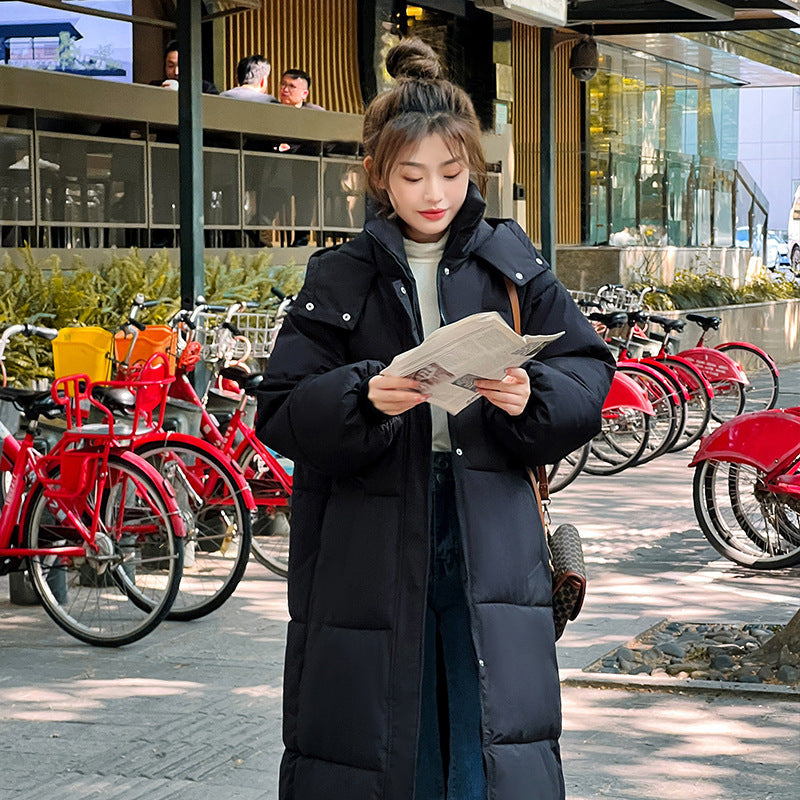 Lemi™ | Waterproof Long Puffer Jacket