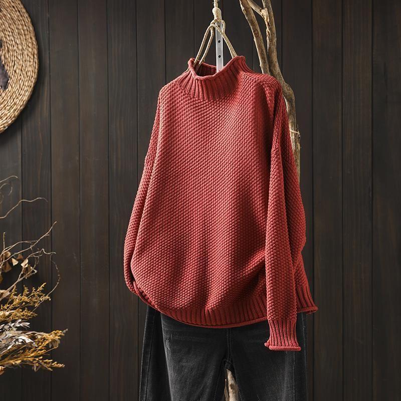 Patricia | Merino Wool Turtleneck Jumper