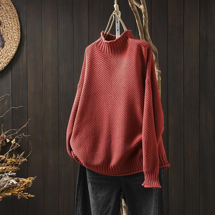 Patricia | Merino Wool Turtleneck Jumper