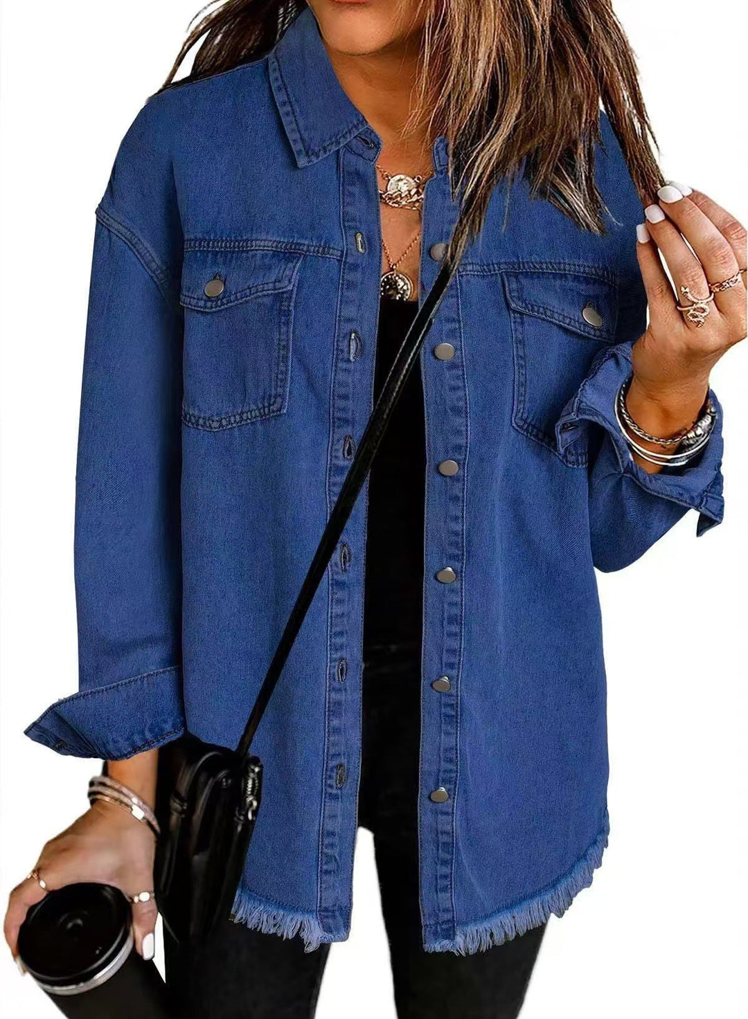 Roxane - Classic Everyday Cotton Denim Jacket