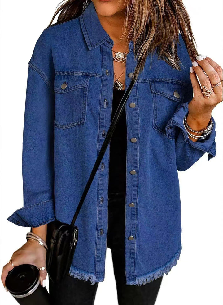 Roxane - Classic Everyday Cotton Denim Jacket