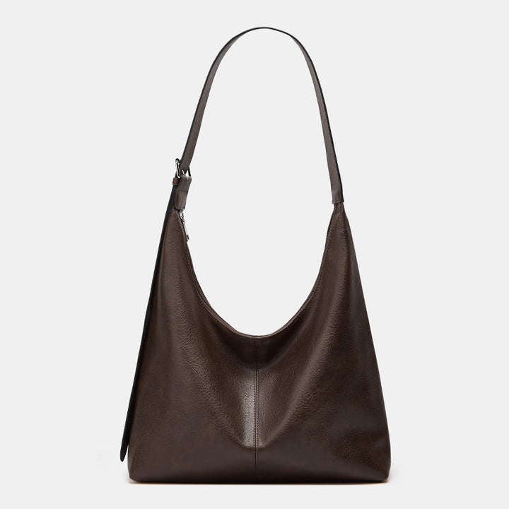 Desiree™ | Women's Solid Colour PU Leather Shoulder Bag Versatile Daily Shopping & Work Bag