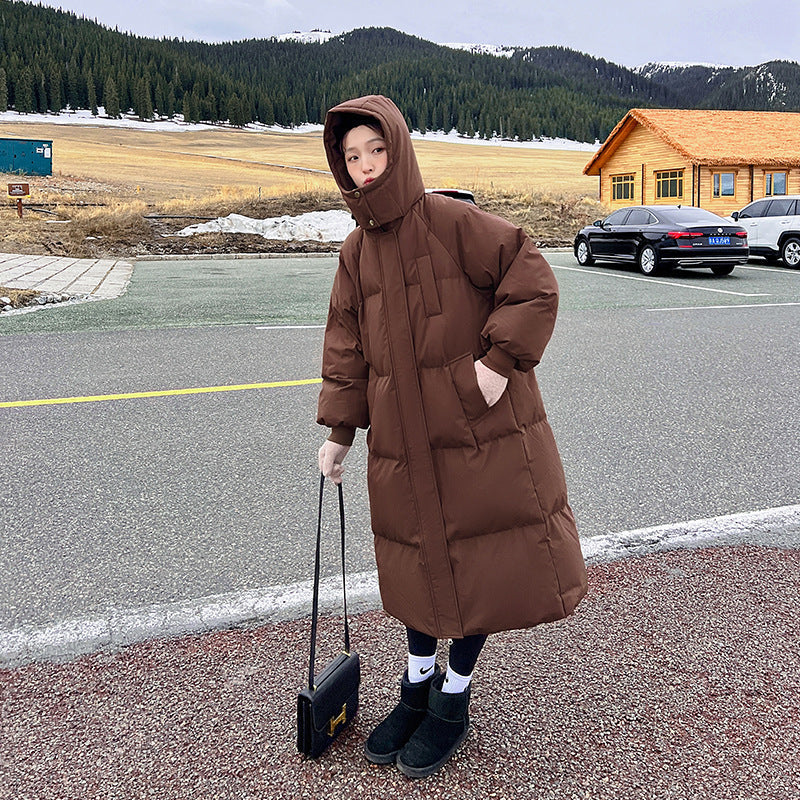Lemi™ | Waterproof Long Puffer Jacket