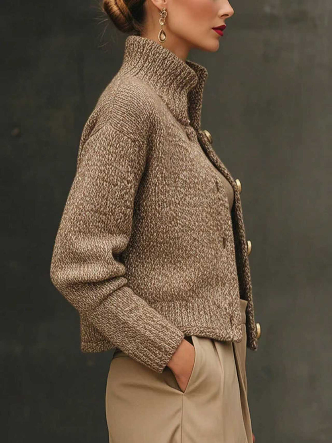 Baily | Tailored Wool-Blend Jacket