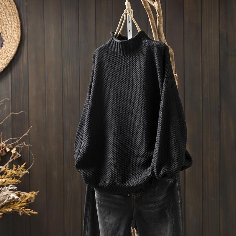 Patricia | Merino Wool Turtleneck Jumper