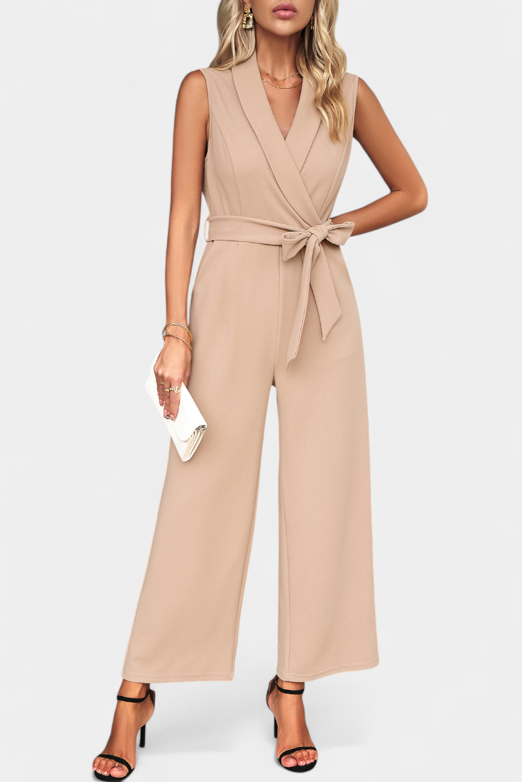 Luciana Wide Leg Jumpsuit