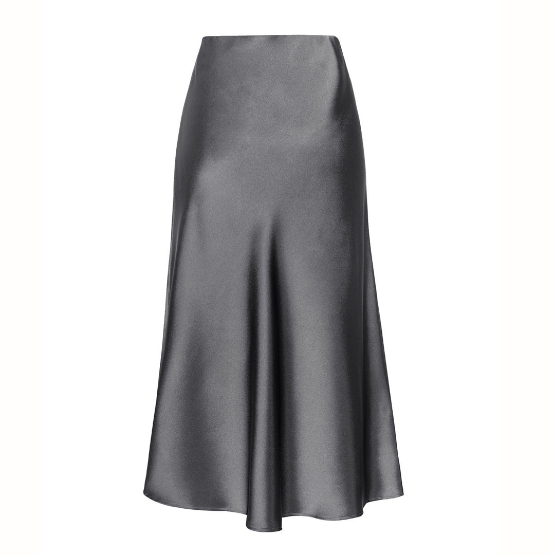 Keira™ | High-Waist Side-Slit Midi Skirt