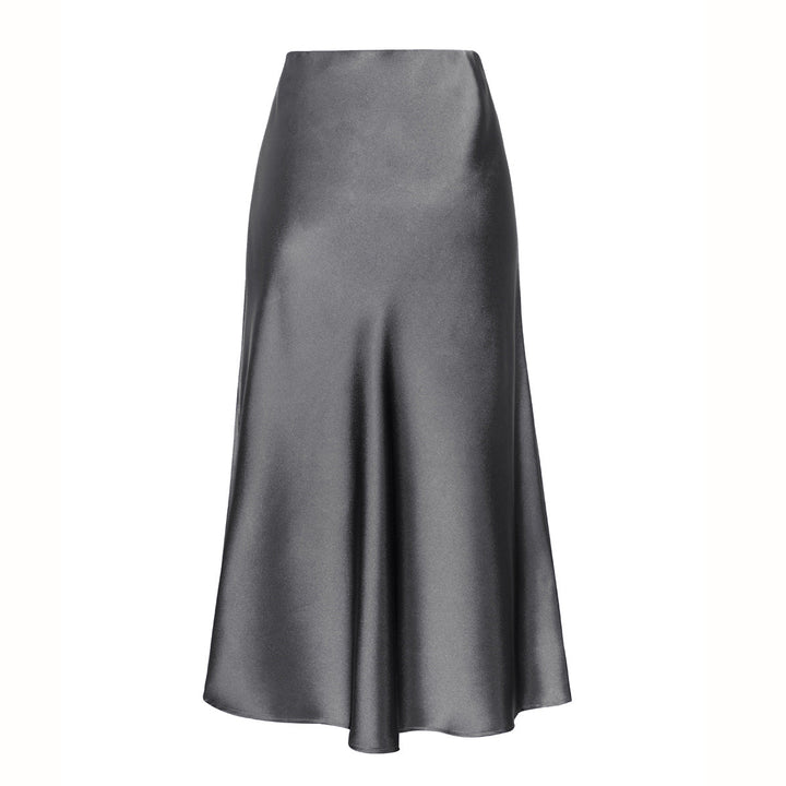 Keira™ | High-Waist Side-Slit Midi Skirt