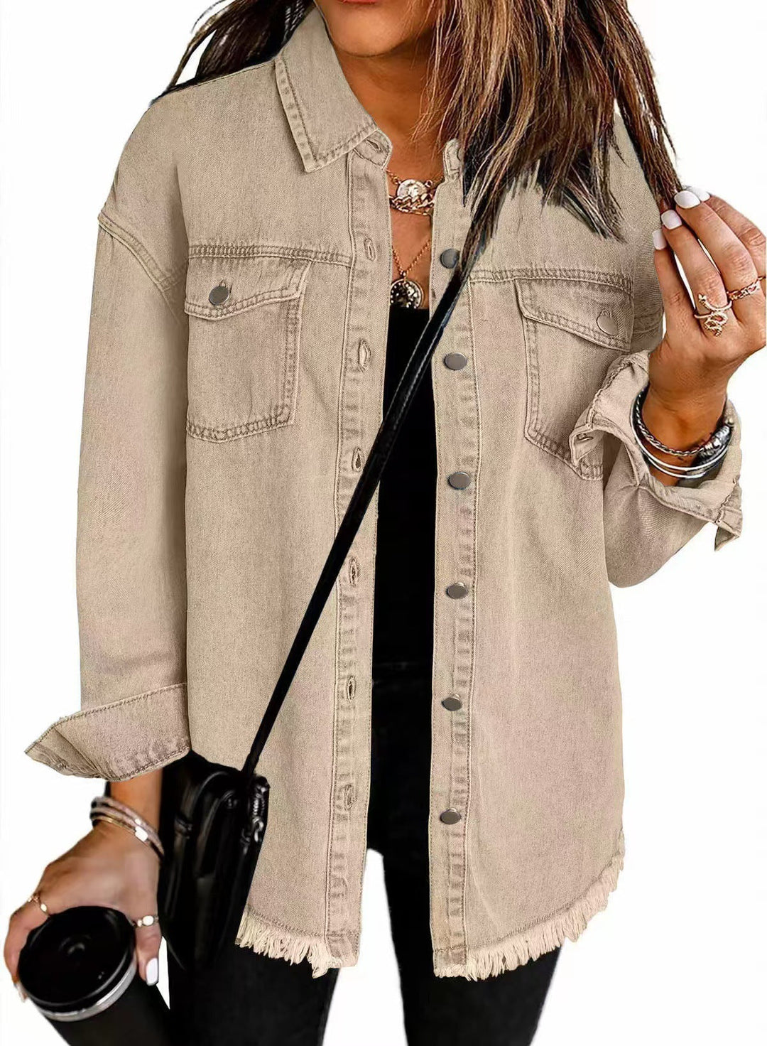 Roxane - Classic Everyday Cotton Denim Jacket