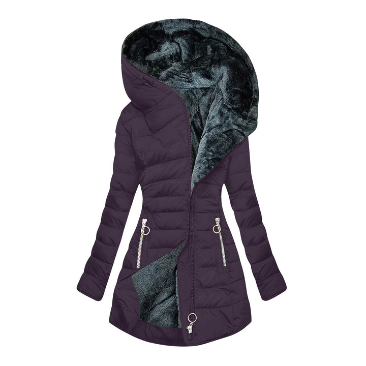 Giulia | Long Padded Winter Coat