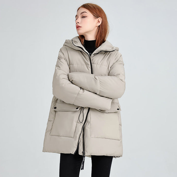 Gwyneth™ | Zip-Up Hooded Puffer Jacket