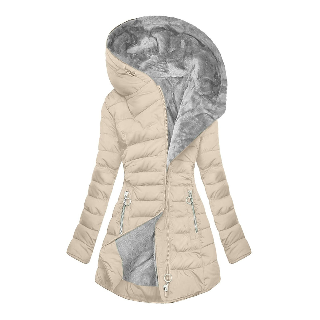 Giulia | Long Padded Winter Coat