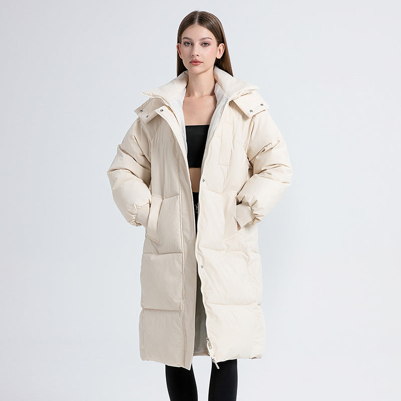 Gigaty™ | Classic Long Puffer Coat