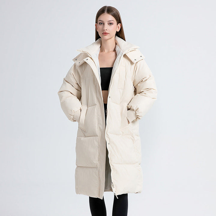 Gigaty™ | Classic Long Puffer Coat