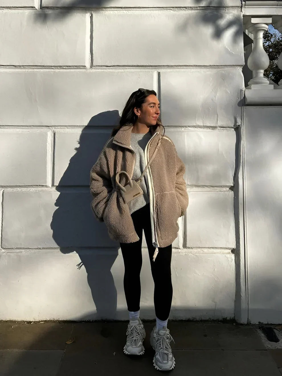 Araminta | Warm Teddy Winter Jacket