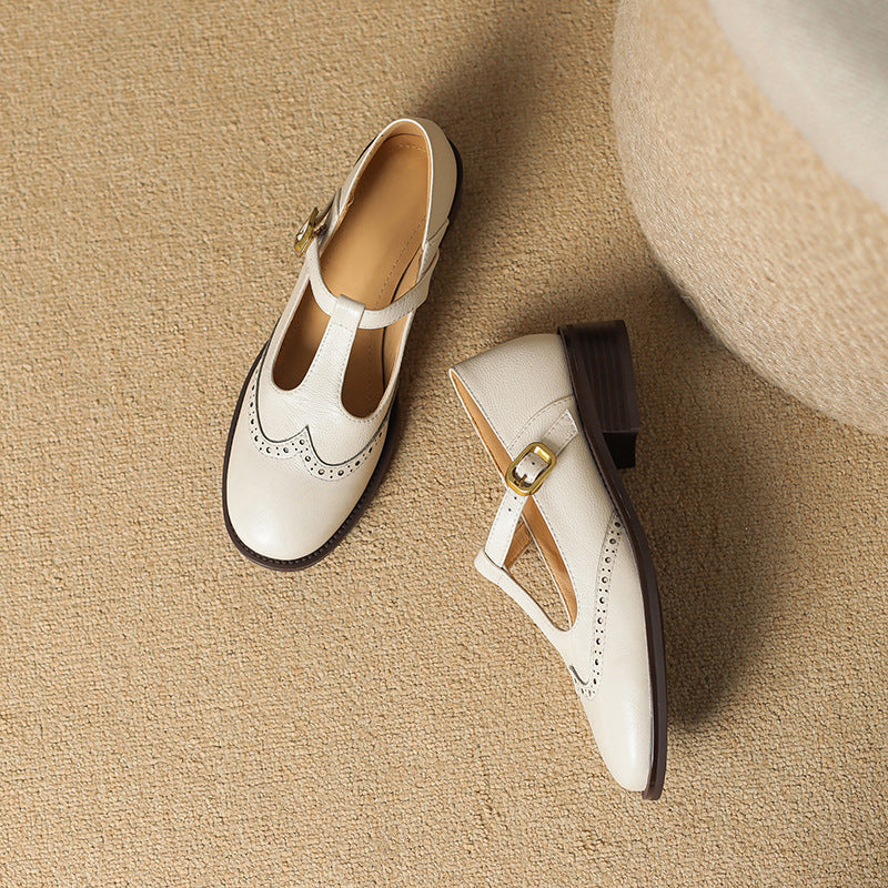 Ysolenne™ | Elegant T-Bar Mary Janes