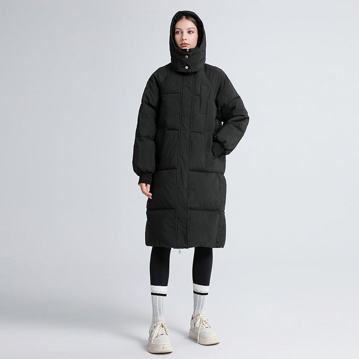 Gigaty™ | Classic Long Puffer Coat