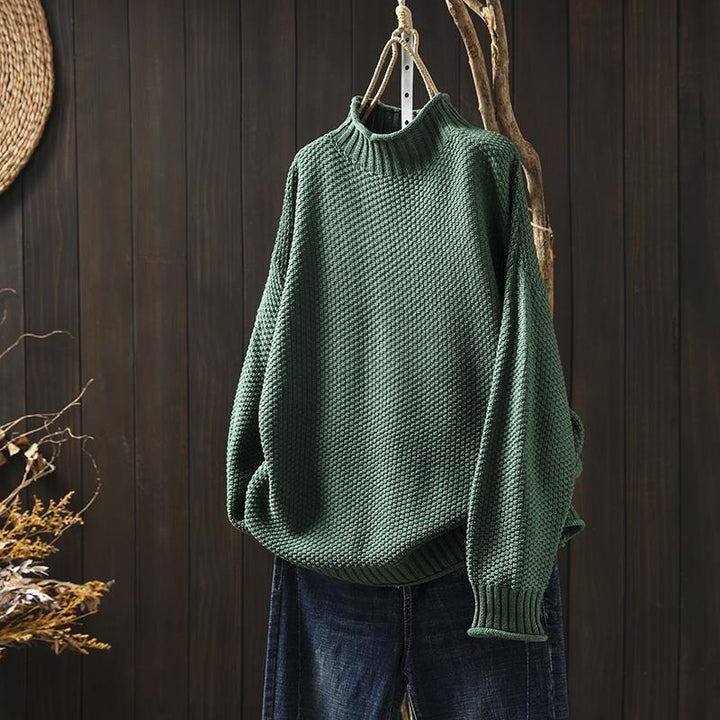 Patricia | Merino Wool Turtleneck Jumper