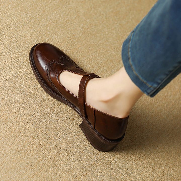 Ysolenne™ | Elegant T-Bar Mary Janes