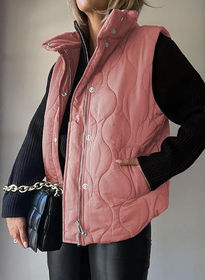 Darcy™ | Button-Up Puffer Vest
