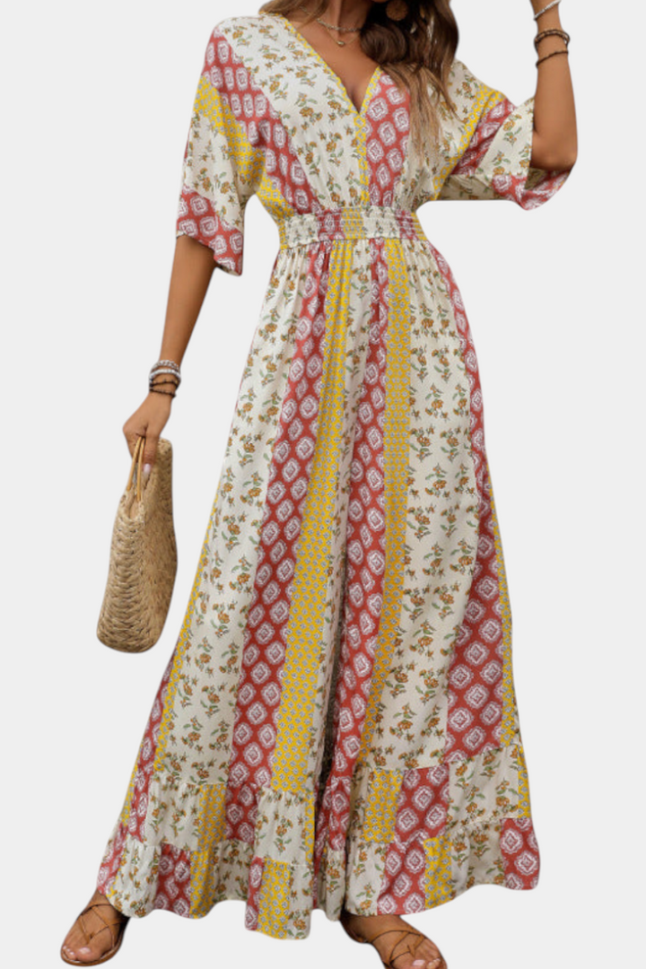 Ayana Mono Bohemian with Flowing Sleeves