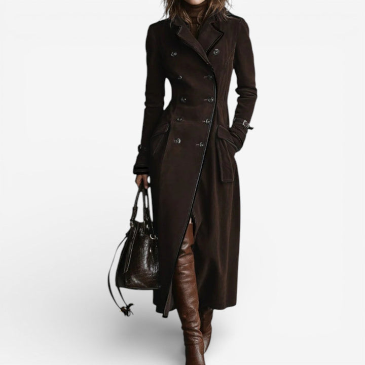 Nathaly™ | Long Trench Coat