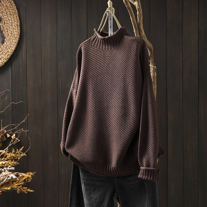 Patricia | Merino Wool Turtleneck Jumper