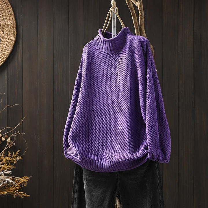 Patricia | Merino Wool Turtleneck Jumper