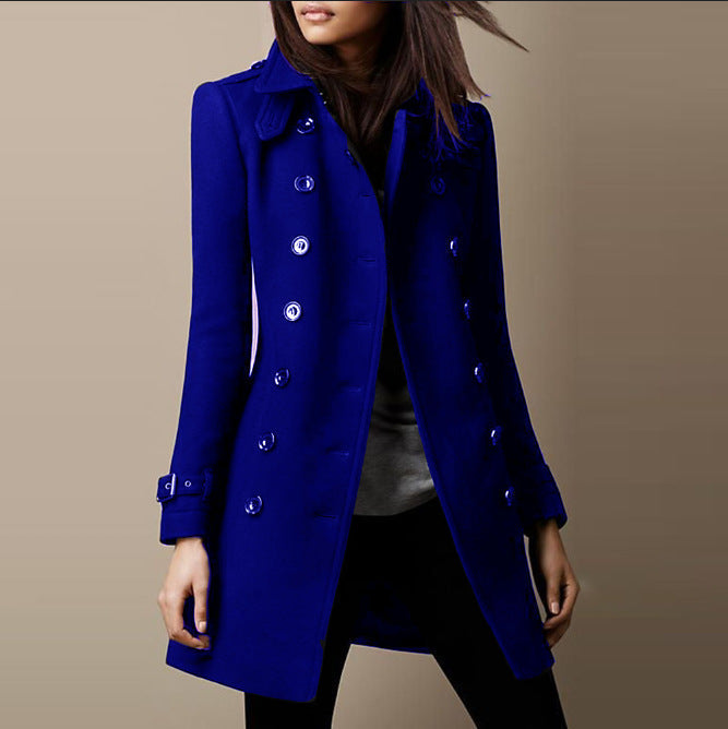 Maude | Stylish Double-Breasted Coat