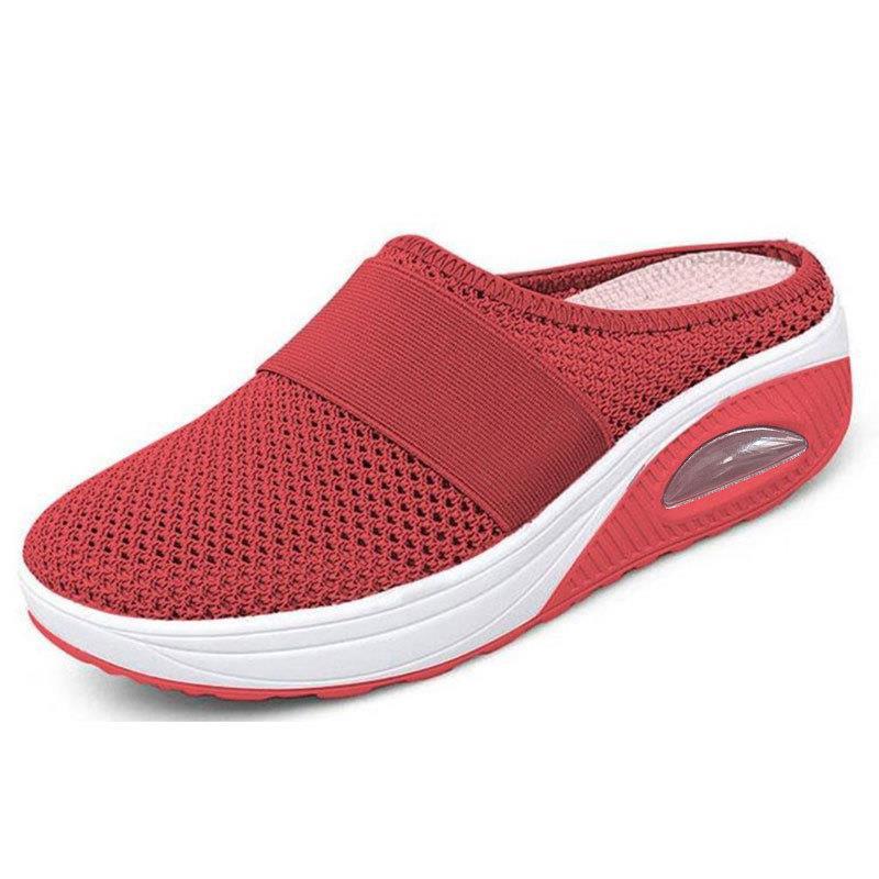 Elaine | Breathable Orthopedic Slip-On Mules