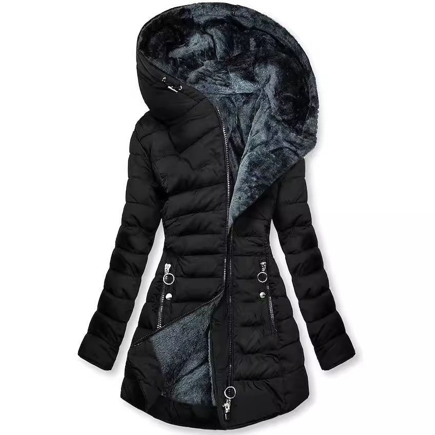 Giulia | Long Padded Winter Coat