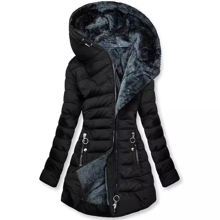 Giulia | Long Padded Winter Coat