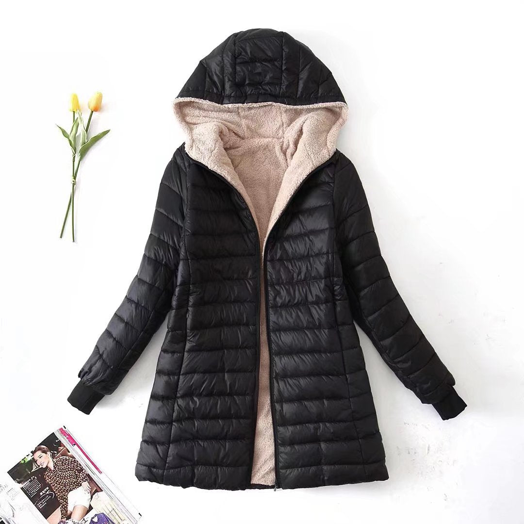 Vicky™ | Fleece-Lined Puffer Jacket