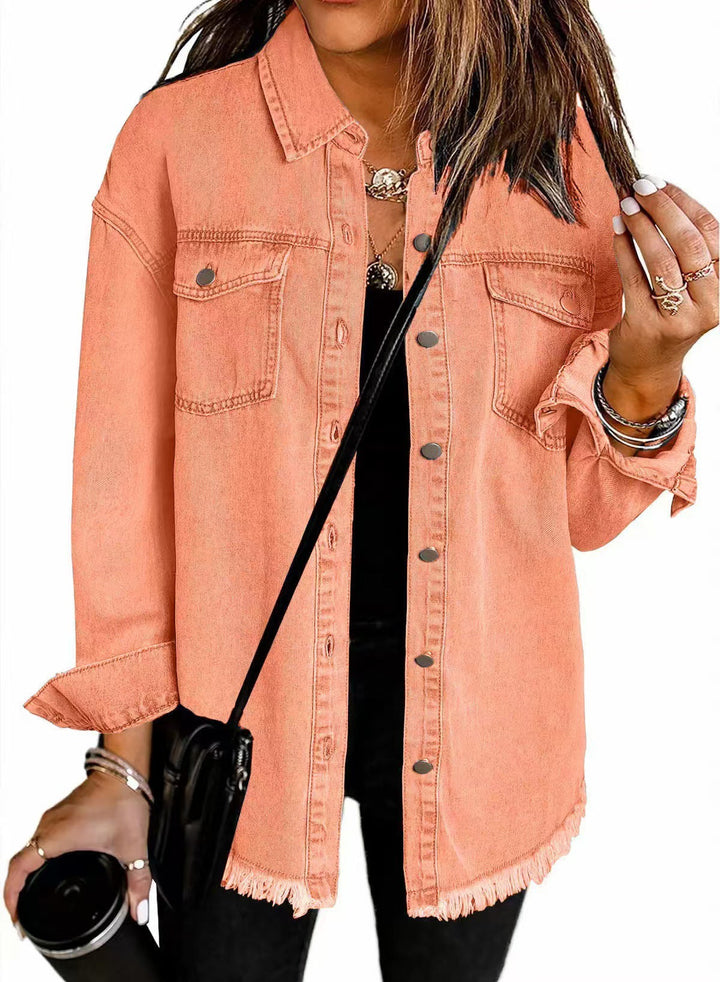 Roxane - Classic Everyday Cotton Denim Jacket
