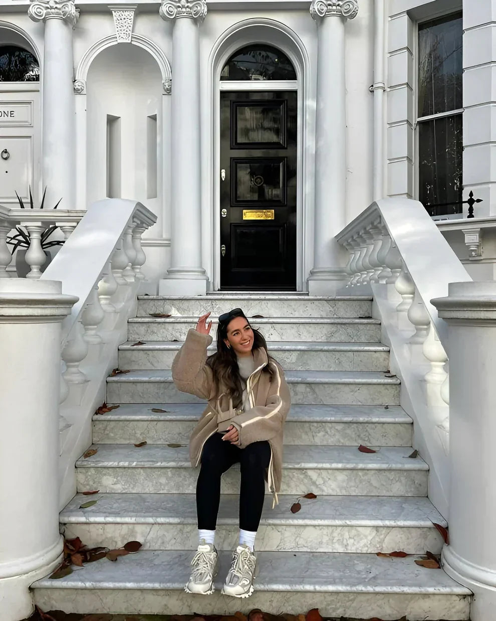 Araminta | Warm Teddy Winter Jacket