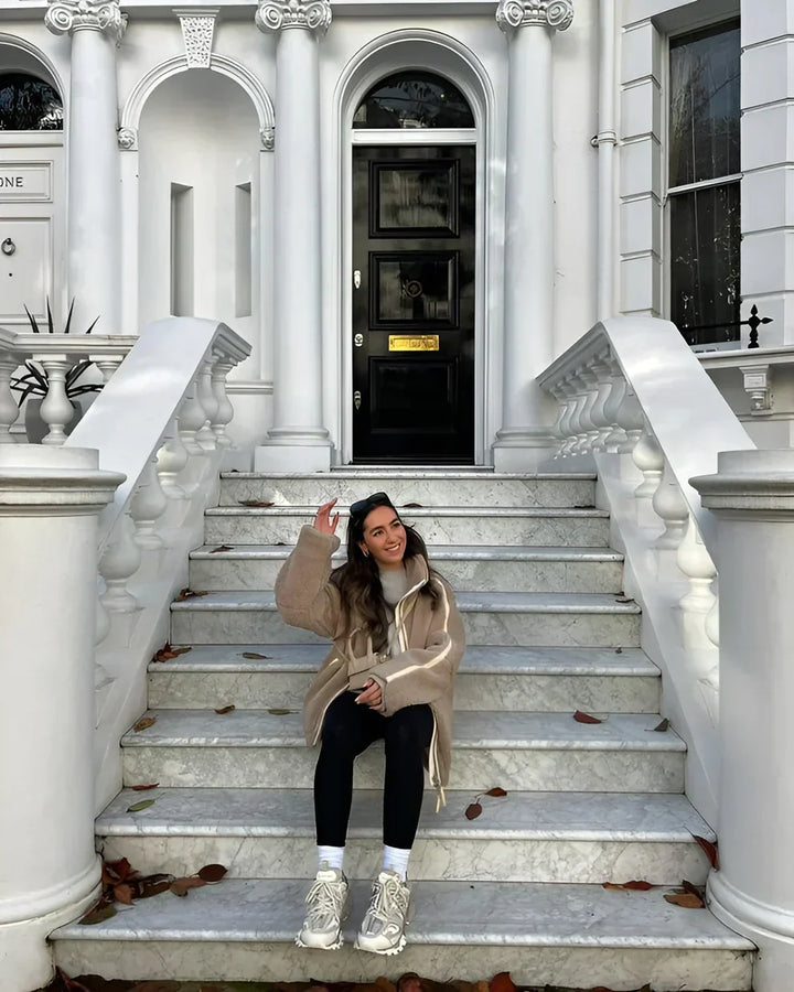 Araminta | Warm Teddy Winter Jacket