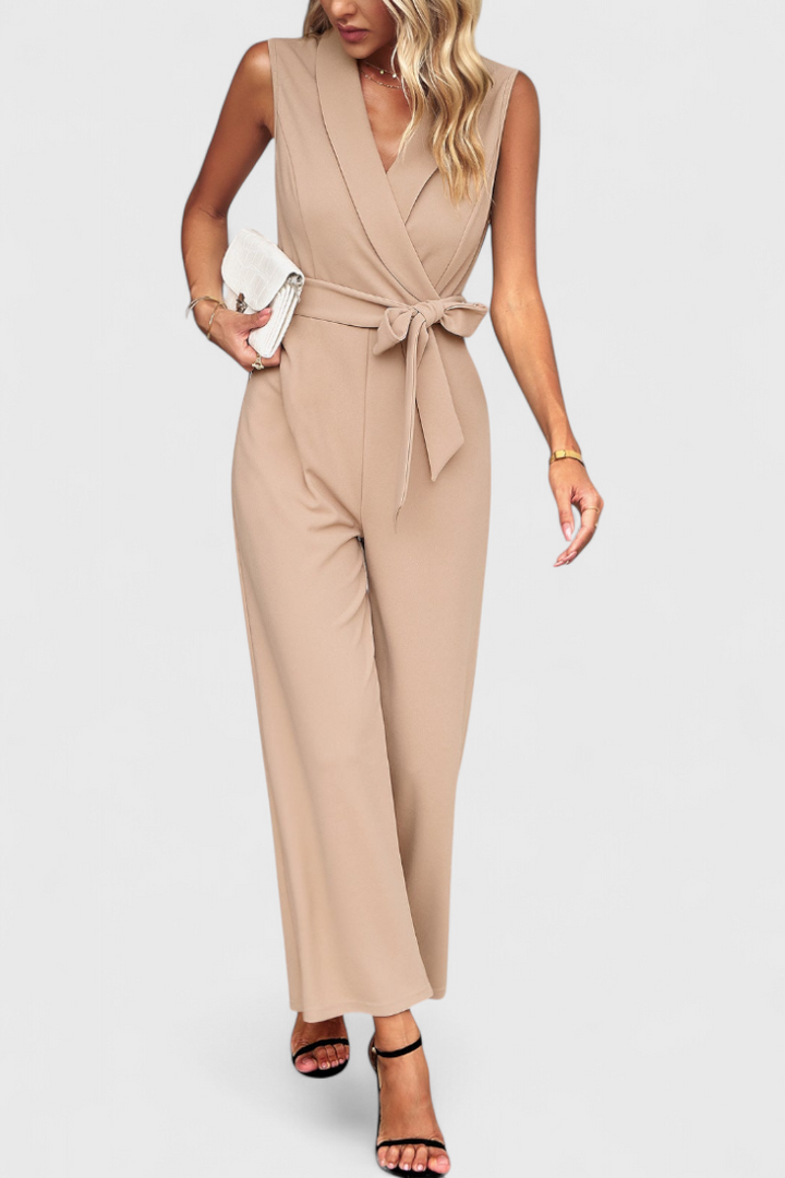 Luciana Wide Leg Jumpsuit