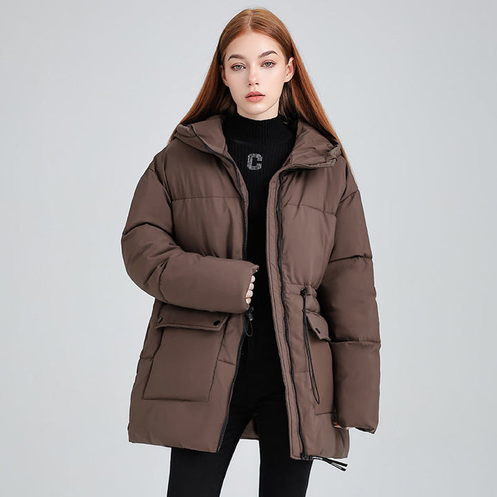 Gwyneth™ | Zip-Up Hooded Puffer Jacket
