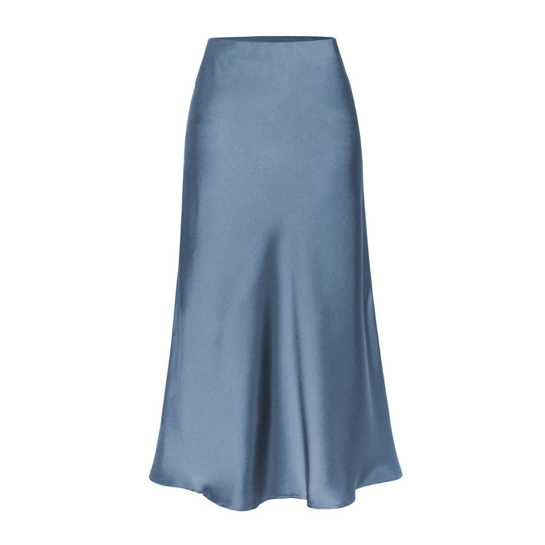 Keira™ | High-Waist Side-Slit Midi Skirt