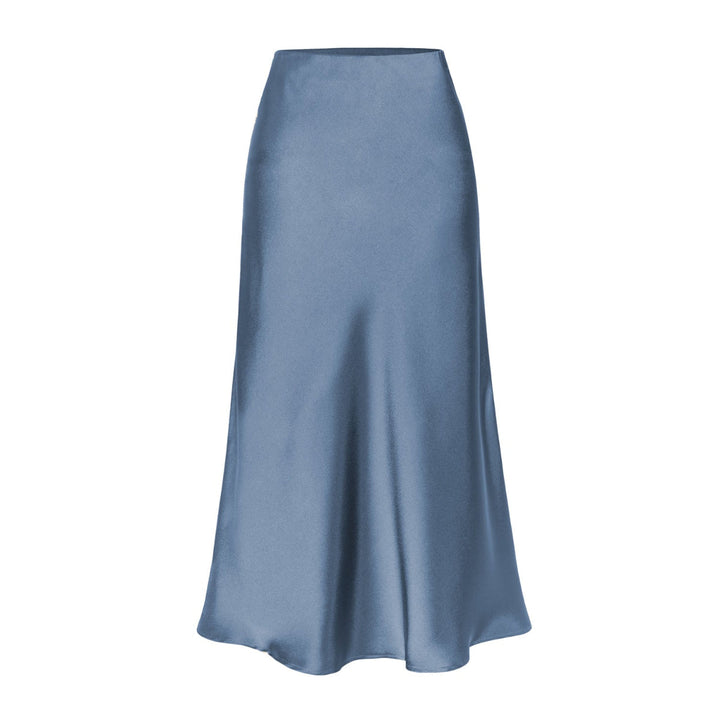 Keira™ | High-Waist Side-Slit Midi Skirt
